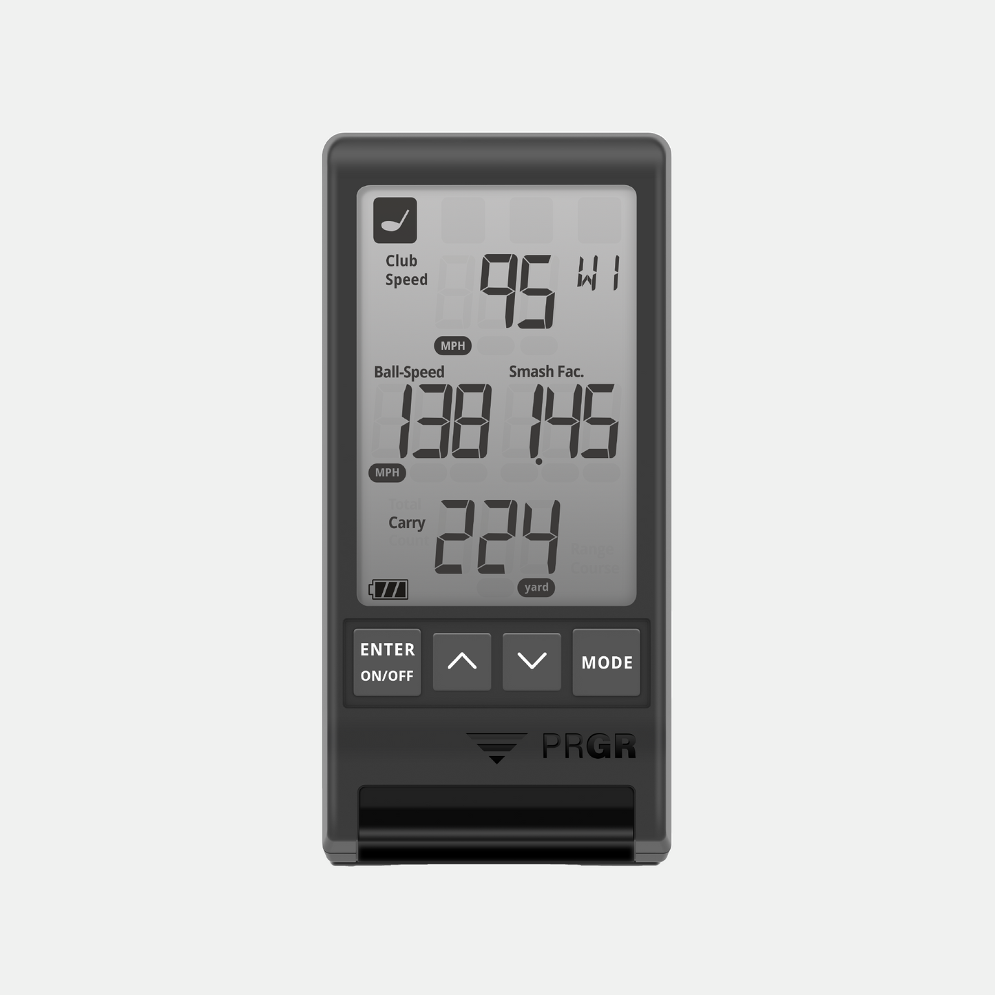 PRGR Portable Launch Monitor (HS130A)