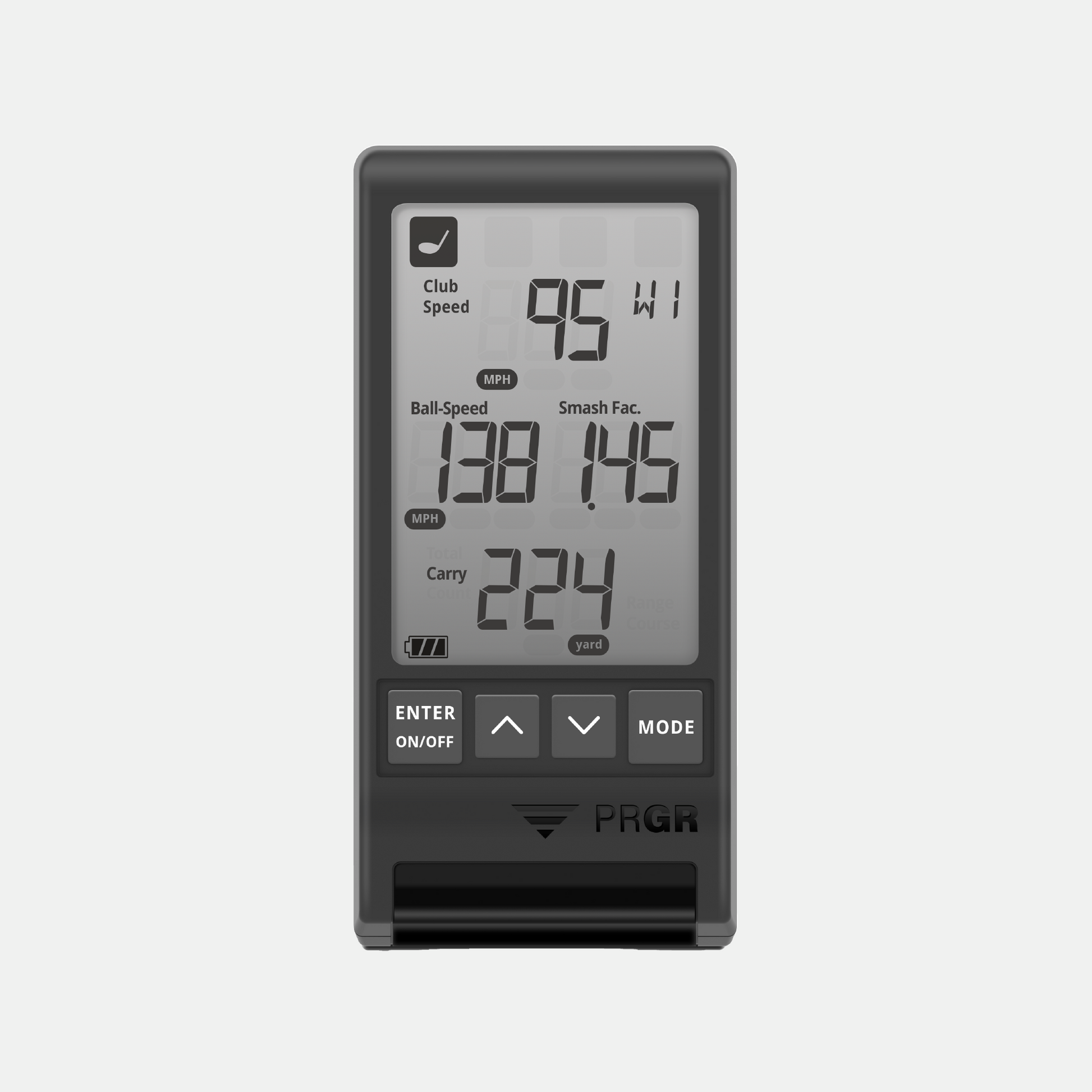 PRGR Portable Launch Monitor (HS130A)