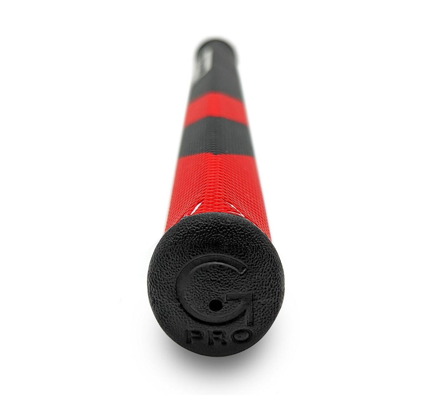 GARSEN LARGE PUTTER GRIP BLACK/WHITE SMOOTH - The Golf Guys Online