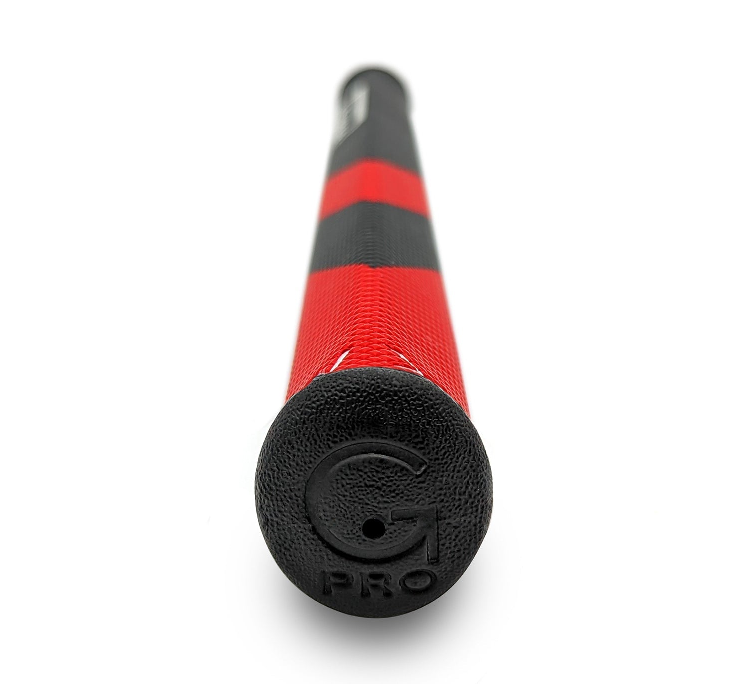 GARSEN LARGE PUTTER GRIP BLACK/WHITE SMOOTH - The Golf Guys Online