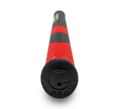 GARSEN LARGE PUTTER GRIP BLACK/WHITE SMOOTH - The Golf Guys Online