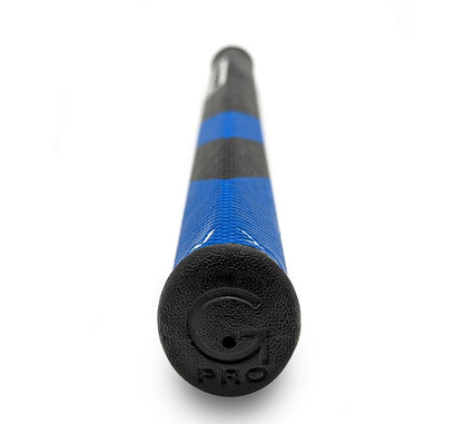GARSEN LARGE PUTTER GRIP BLACK/WHITE SMOOTH - The Golf Guys Online