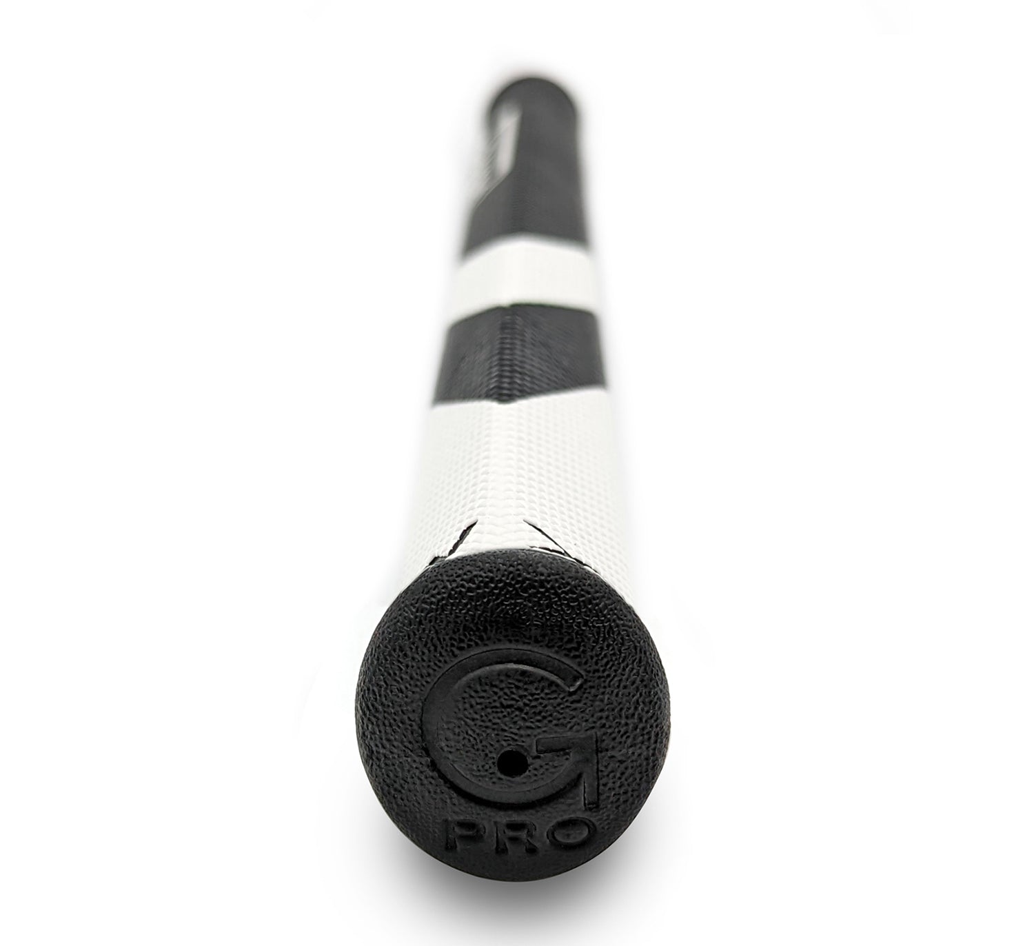 GARSEN LARGE PUTTER GRIP BLACK/WHITE SMOOTH - The Golf Guys Online
