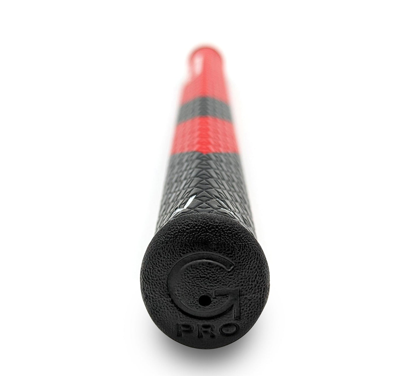 GARSEN LARGE PUTTER GRIP BLACK/WHITE SMOOTH - The Golf Guys Online
