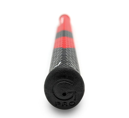GARSEN LARGE PUTTER GRIP BLACK/WHITE SMOOTH - The Golf Guys Online