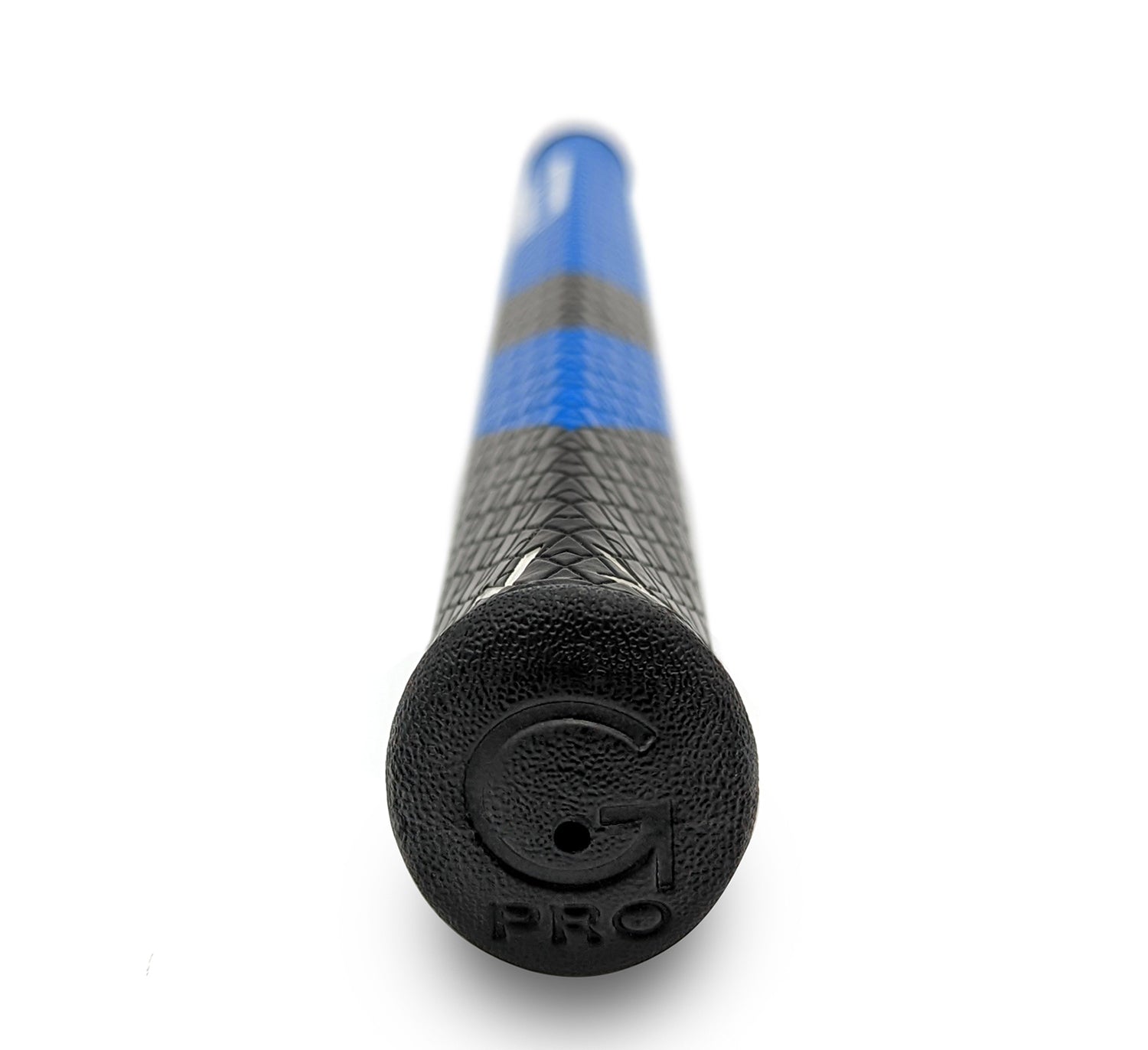 GARSEN LARGE PUTTER GRIP BLACK/WHITE SMOOTH - The Golf Guys Online