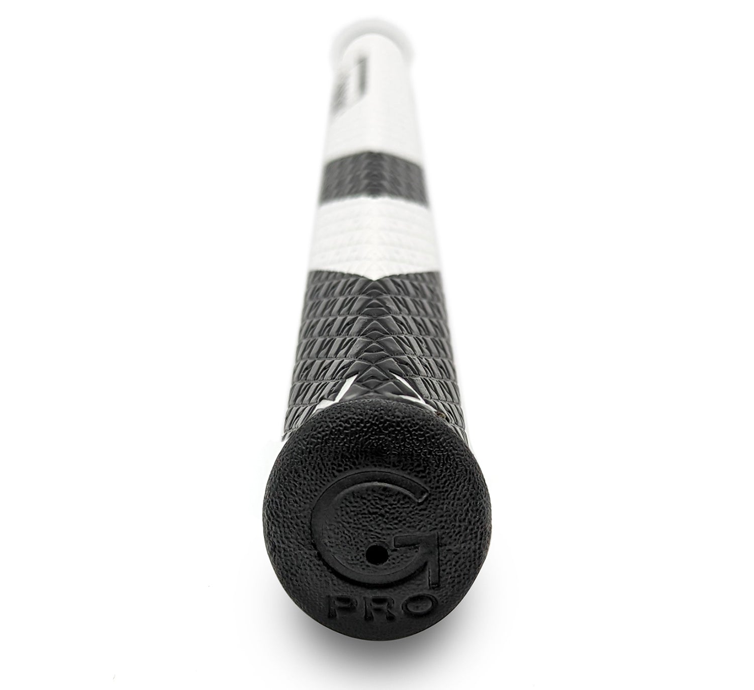 GARSEN LARGE PUTTER GRIP BLACK/WHITE SMOOTH - The Golf Guys Online