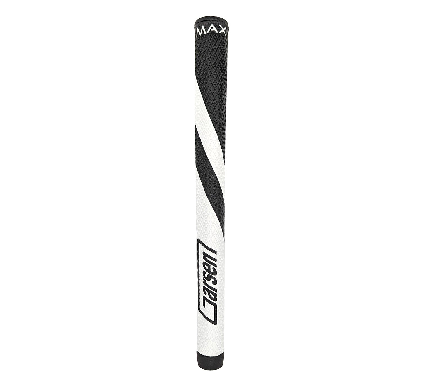 GARSEN LARGE PUTTER GRIP BLACK/WHITE SMOOTH - The Golf Guys Online
