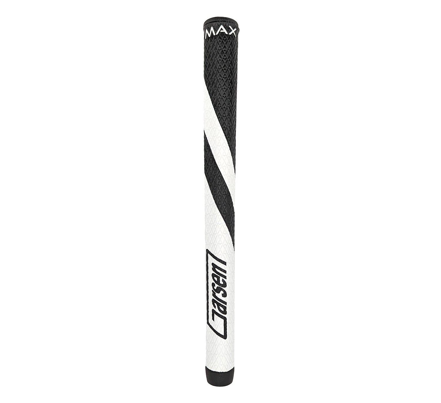 GARSEN LARGE PUTTER GRIP BLACK/WHITE SMOOTH - The Golf Guys Online