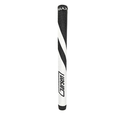 GARSEN LARGE PUTTER GRIP BLACK/WHITE SMOOTH - The Golf Guys Online