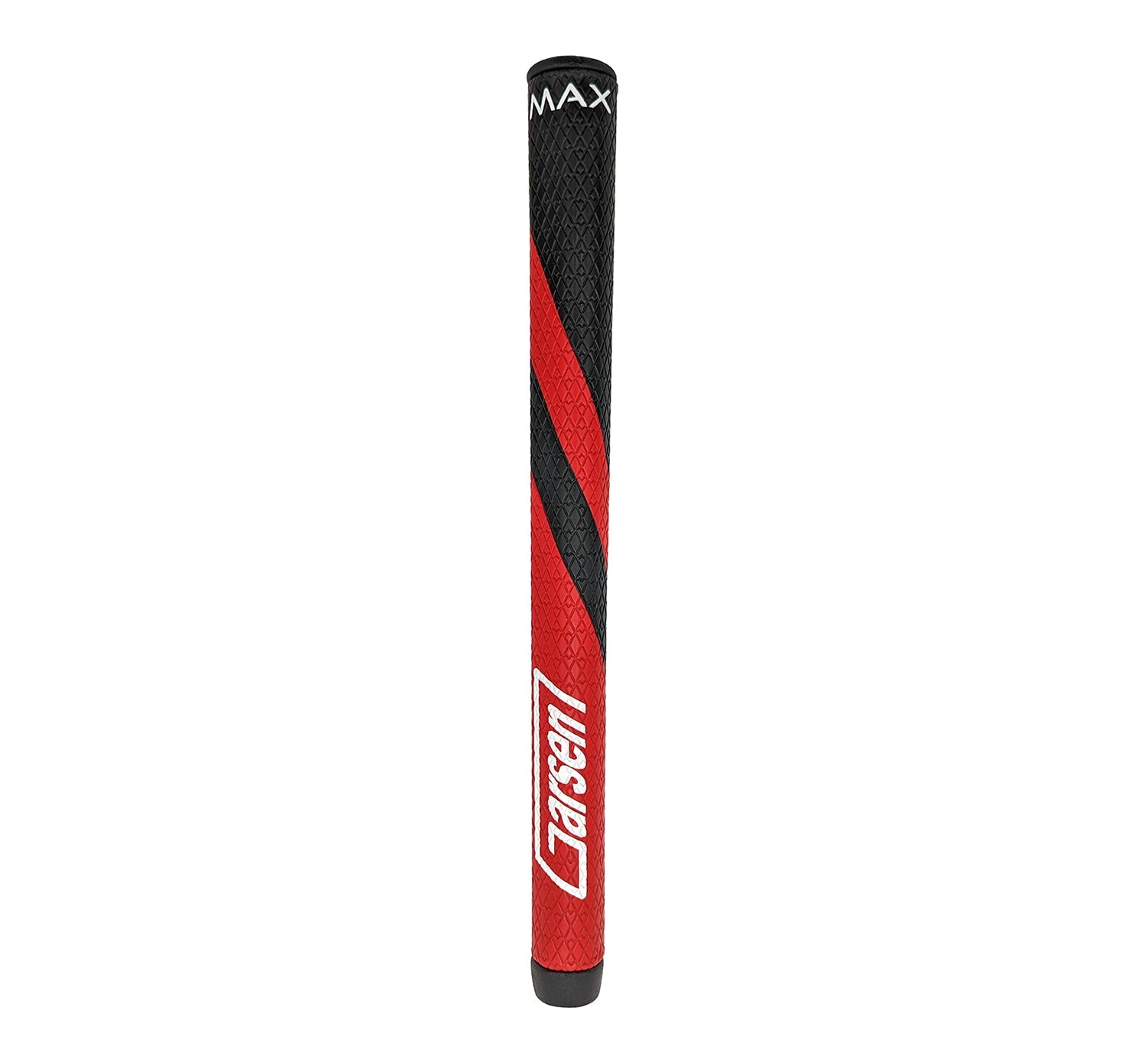 GARSEN LARGE PUTTER GRIP BLACK/WHITE SMOOTH - The Golf Guys Online