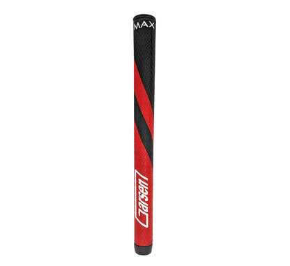 GARSEN LARGE PUTTER GRIP BLACK/WHITE SMOOTH - The Golf Guys Online