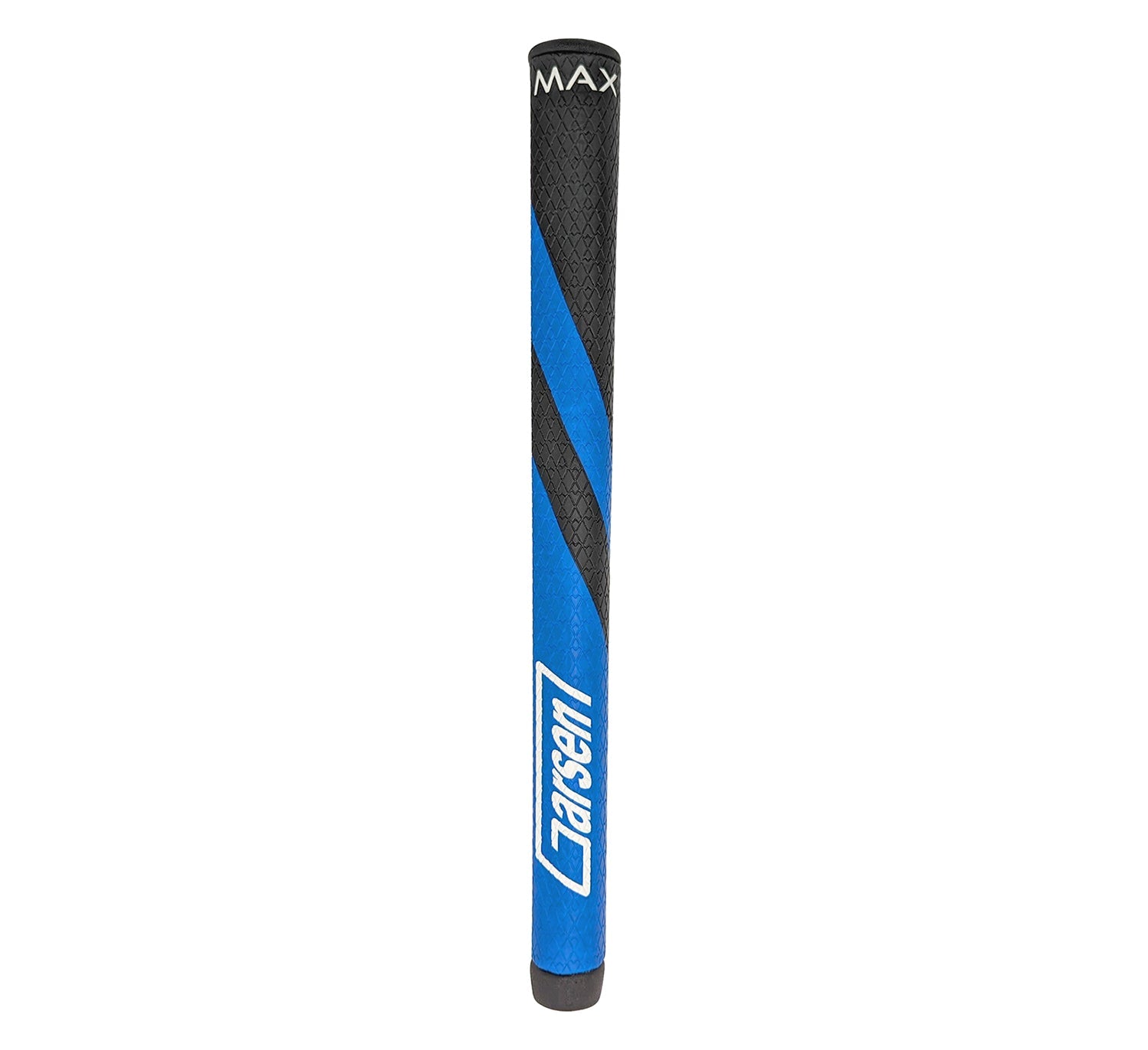 GARSEN LARGE PUTTER GRIP BLACK/WHITE SMOOTH - The Golf Guys Online