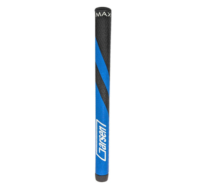 GARSEN LARGE PUTTER GRIP BLACK/WHITE SMOOTH - The Golf Guys Online