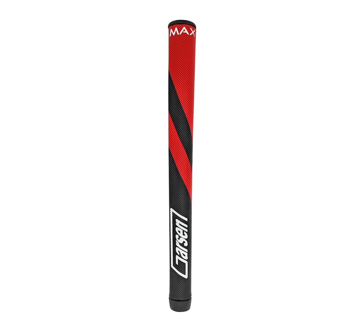 GARSEN LARGE PUTTER GRIP BLACK/WHITE SMOOTH - The Golf Guys Online