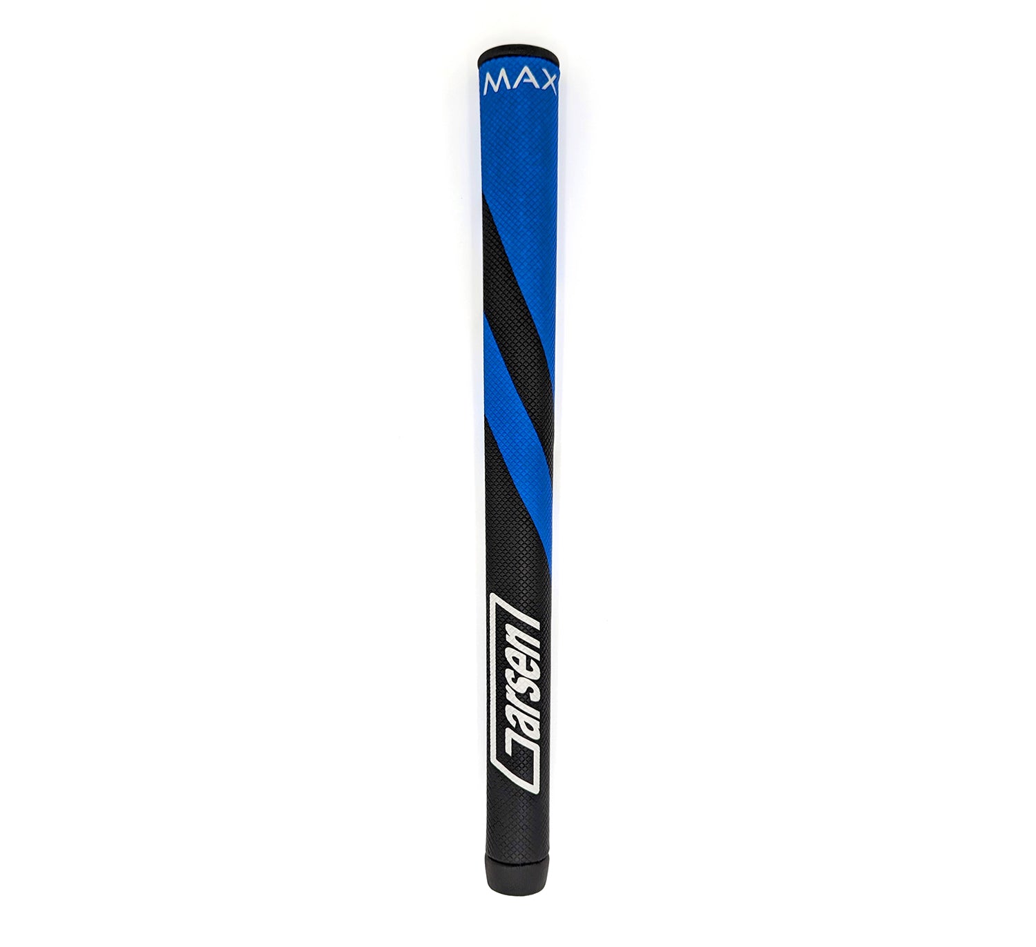 GARSEN LARGE PUTTER GRIP BLACK/WHITE SMOOTH - The Golf Guys Online