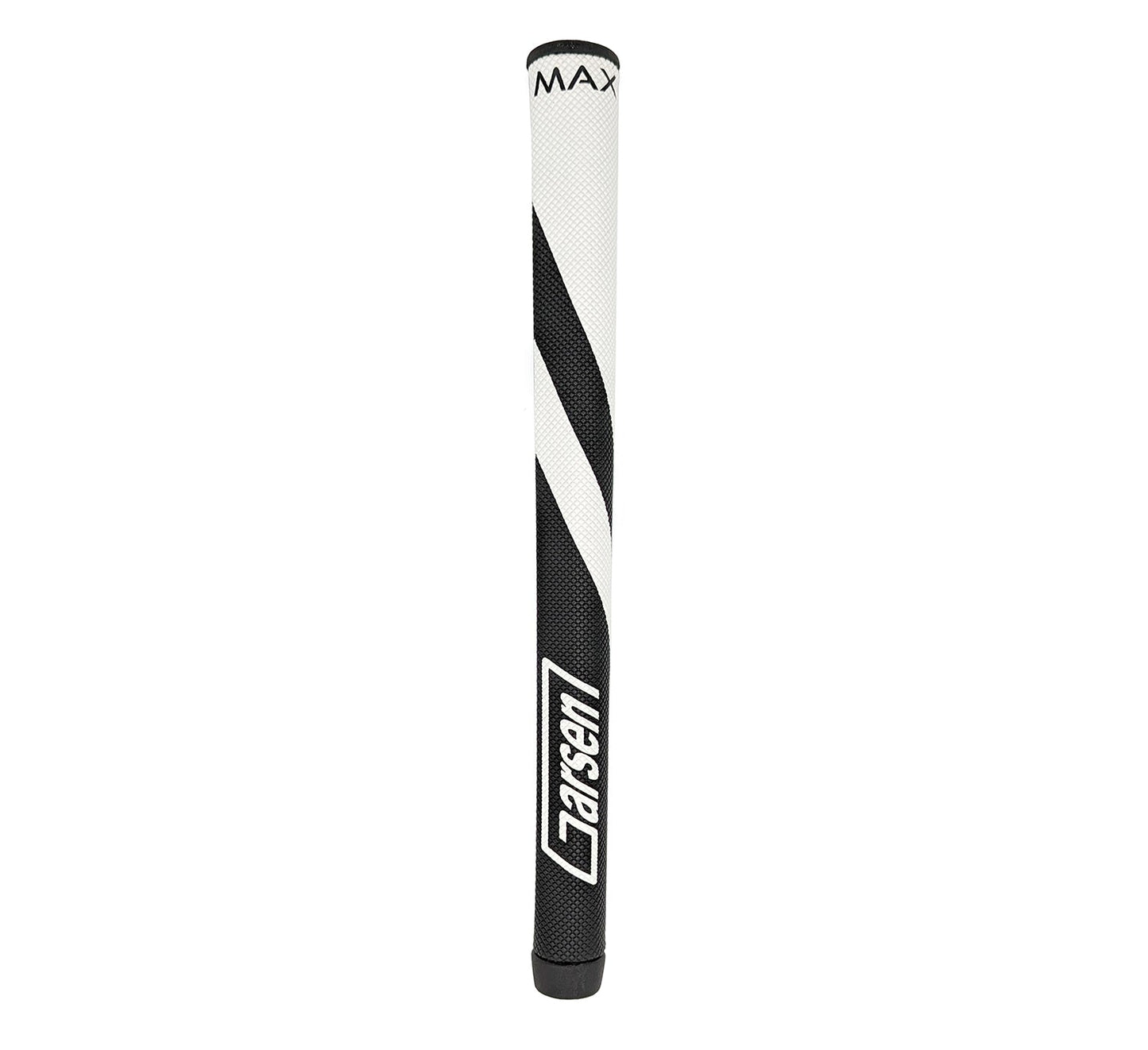 GARSEN LARGE PUTTER GRIP BLACK/WHITE SMOOTH - The Golf Guys Online