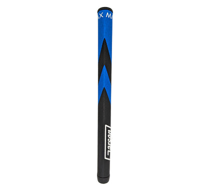 GARSEN LARGE PUTTER GRIP BLACK/WHITE SMOOTH - The Golf Guys Online
