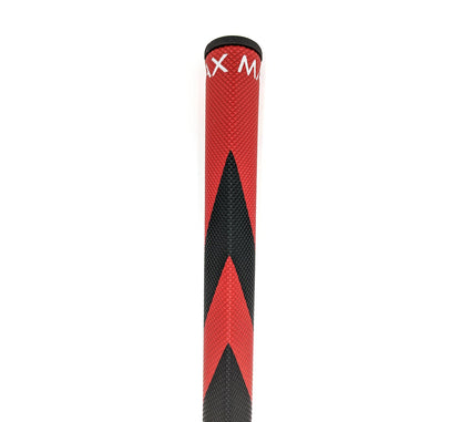 GARSEN LARGE PUTTER GRIP BLACK/WHITE SMOOTH - The Golf Guys Online