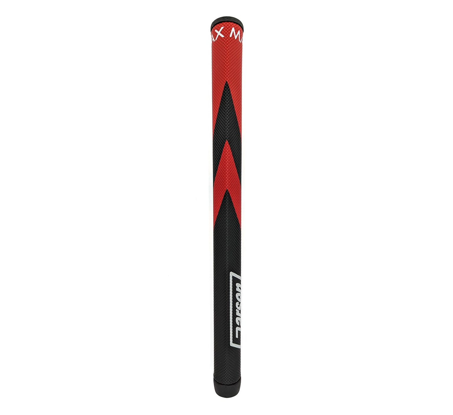 GARSEN LARGE PUTTER GRIP BLACK/WHITE SMOOTH - The Golf Guys Online
