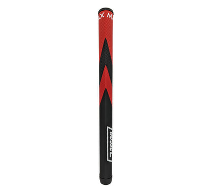 GARSEN LARGE PUTTER GRIP BLACK/WHITE SMOOTH - The Golf Guys Online
