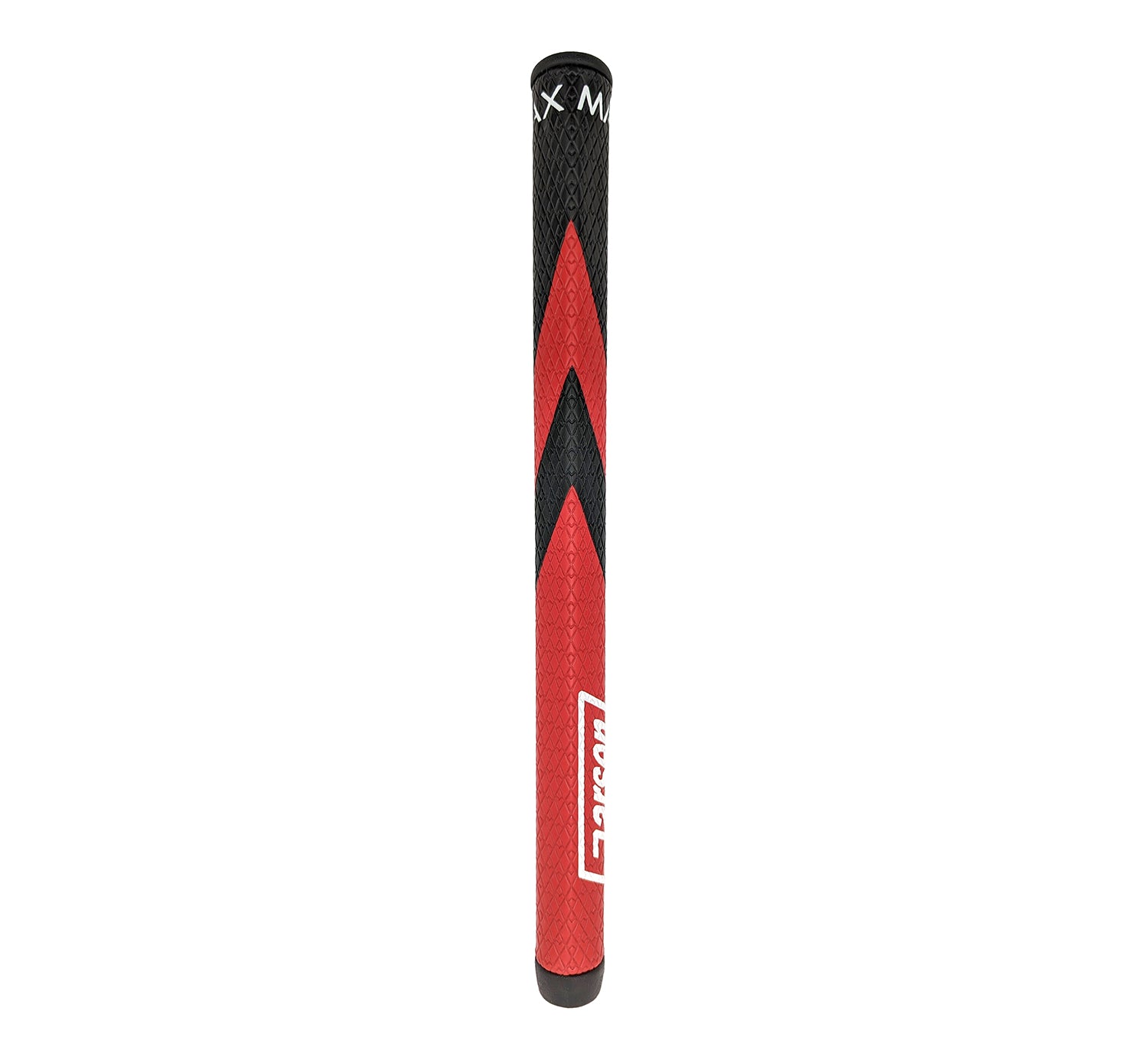 GARSEN LARGE PUTTER GRIP BLACK/WHITE SMOOTH - The Golf Guys Online