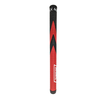 GARSEN LARGE PUTTER GRIP BLACK/WHITE SMOOTH - The Golf Guys Online