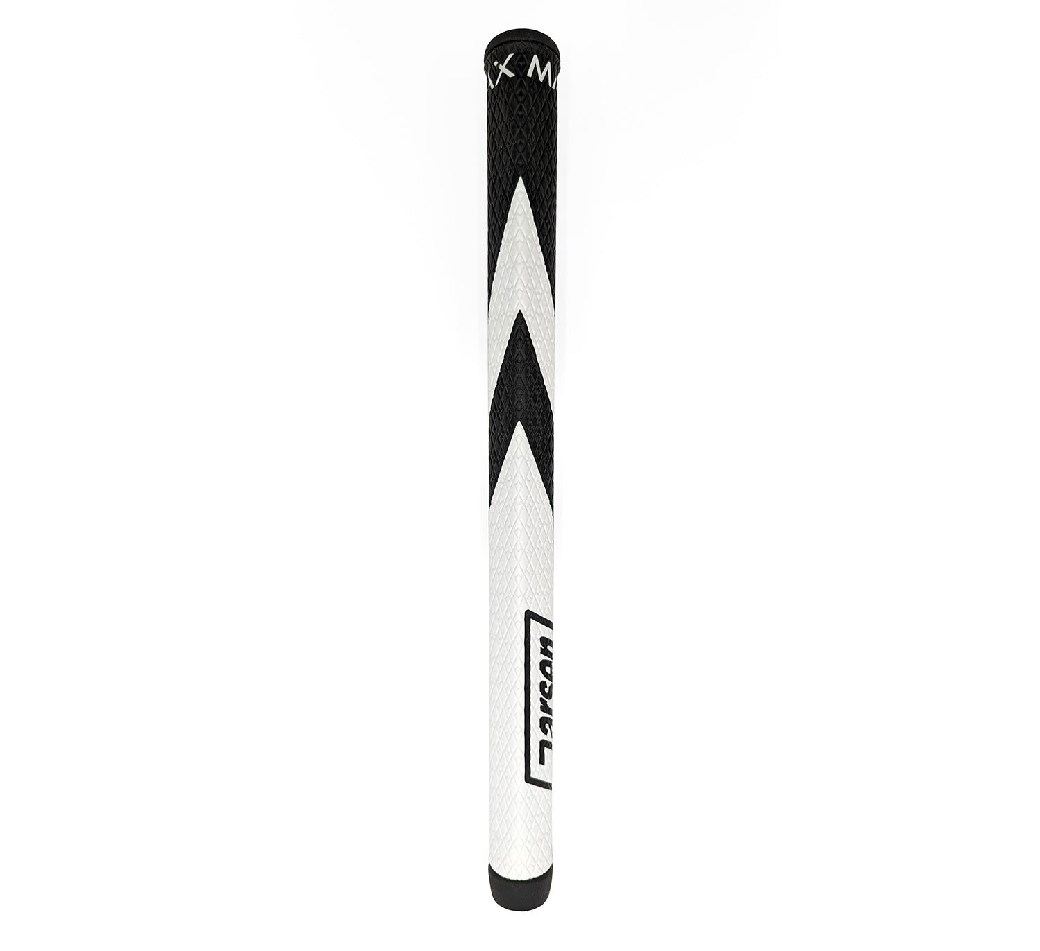 GARSEN LARGE PUTTER GRIP BLACK/WHITE SMOOTH - The Golf Guys Online