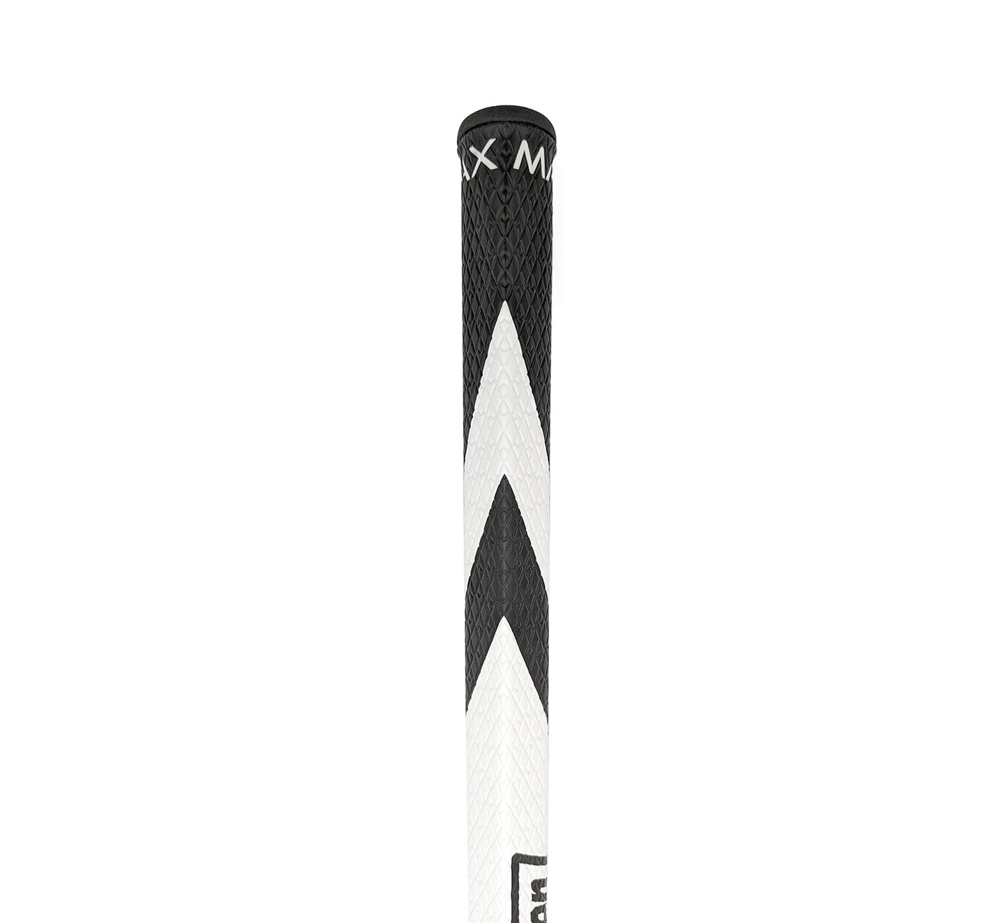 GARSEN LARGE PUTTER GRIP BLACK/WHITE SMOOTH - The Golf Guys Online
