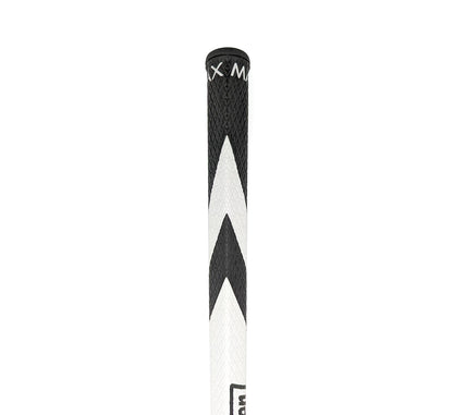 GARSEN LARGE PUTTER GRIP BLACK/WHITE SMOOTH - The Golf Guys Online