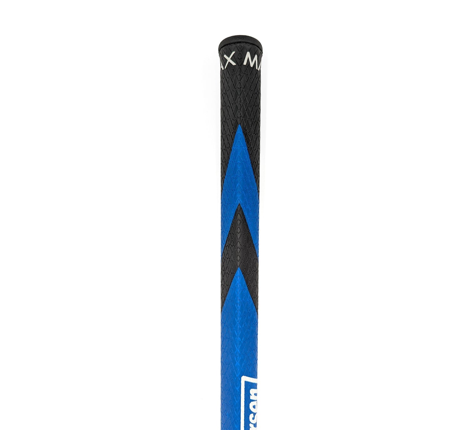 GARSEN LARGE PUTTER GRIP BLACK/WHITE SMOOTH - The Golf Guys Online