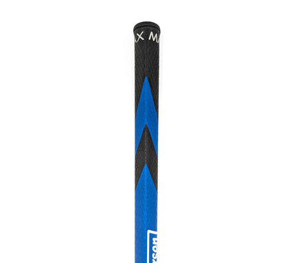 GARSEN LARGE PUTTER GRIP BLACK/WHITE SMOOTH - The Golf Guys Online