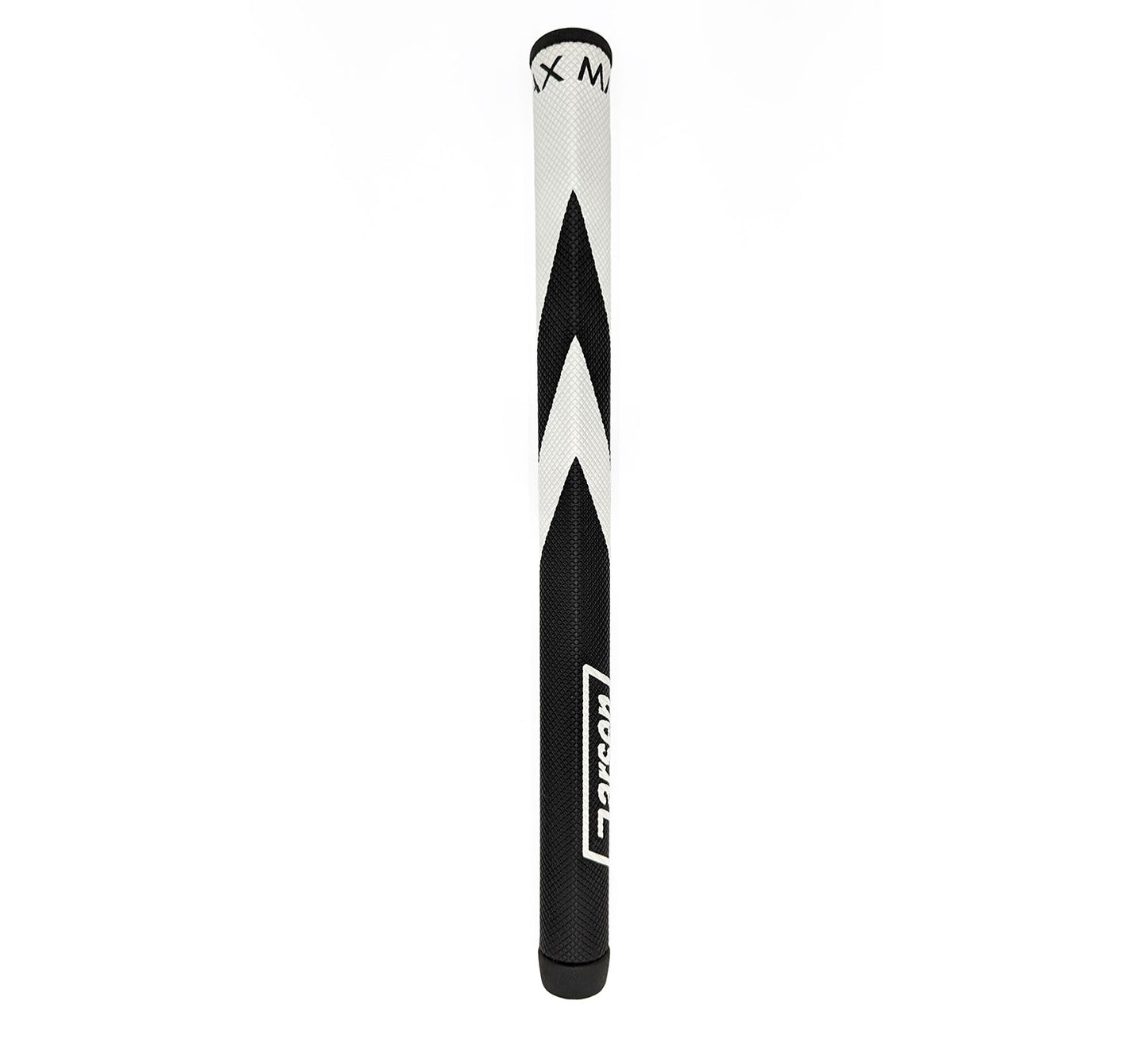 GARSEN LARGE PUTTER GRIP BLACK/WHITE SMOOTH - The Golf Guys Online