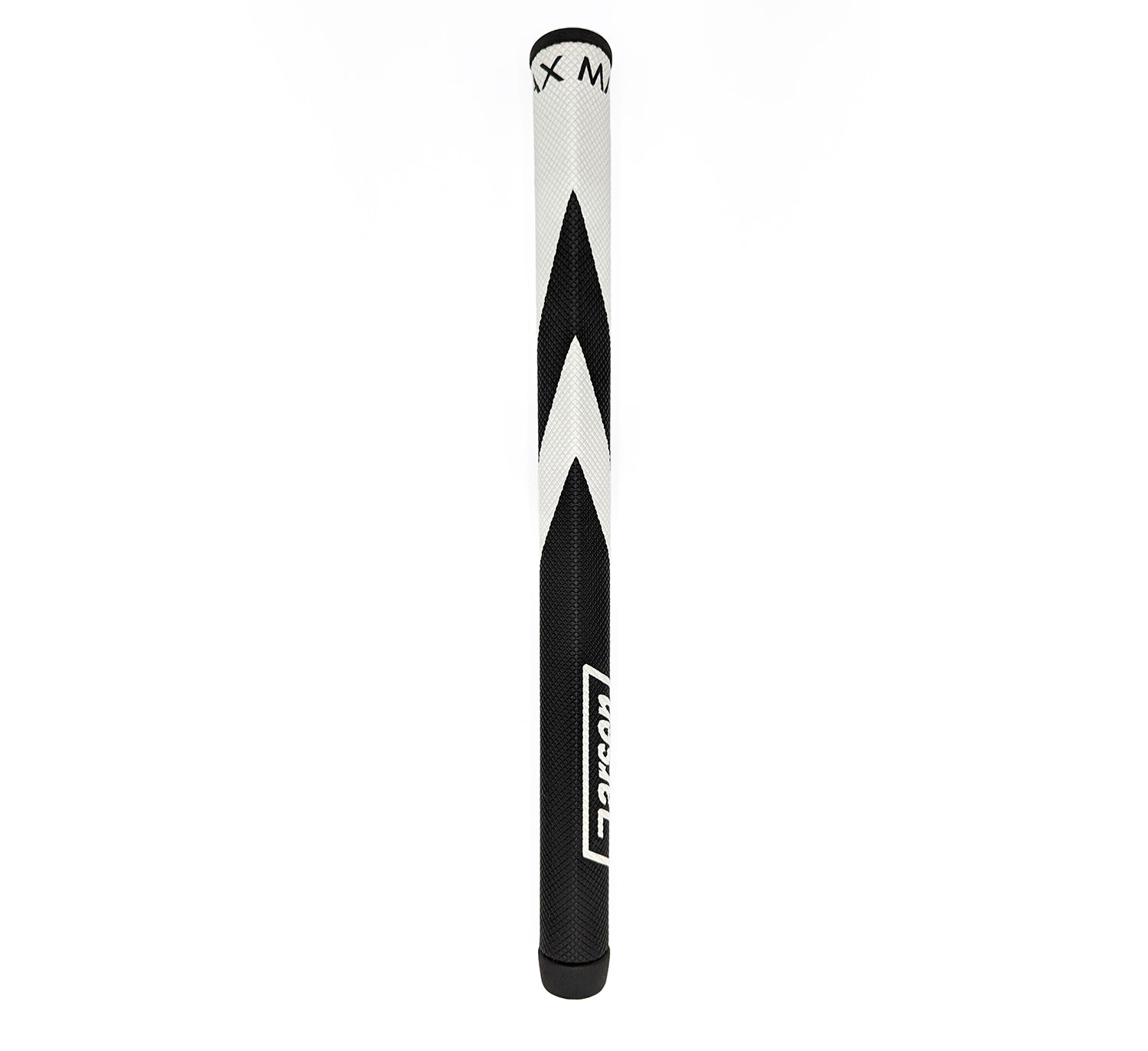 GARSEN LARGE PUTTER GRIP BLACK/WHITE SMOOTH - The Golf Guys Online