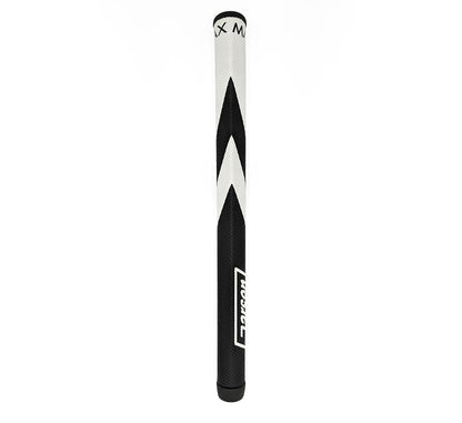 GARSEN LARGE PUTTER GRIP BLACK/WHITE SMOOTH - The Golf Guys Online