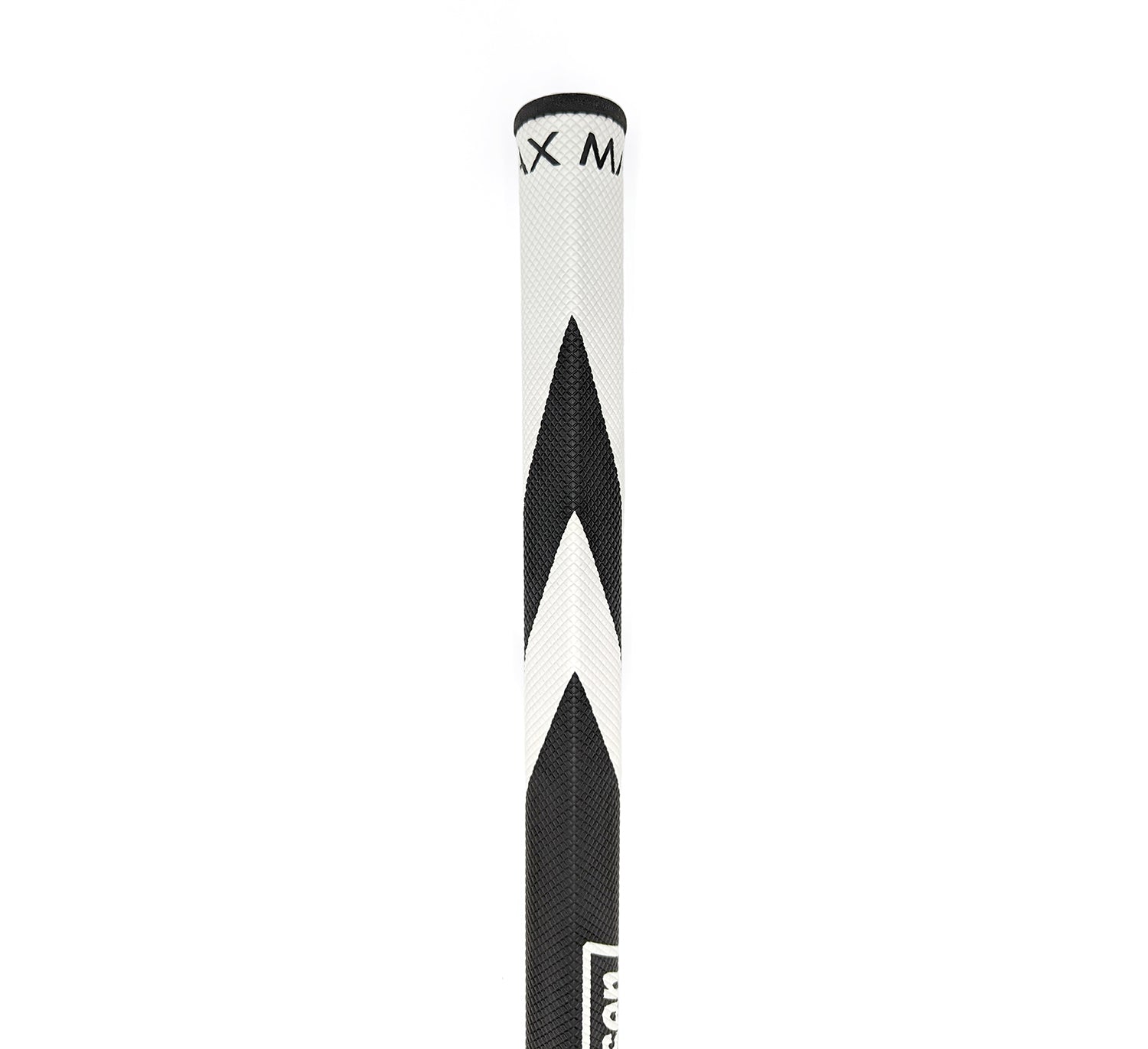GARSEN LARGE PUTTER GRIP BLACK/WHITE SMOOTH - The Golf Guys Online