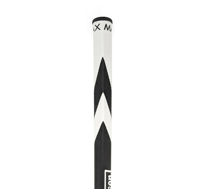 GARSEN LARGE PUTTER GRIP BLACK/WHITE SMOOTH - The Golf Guys Online