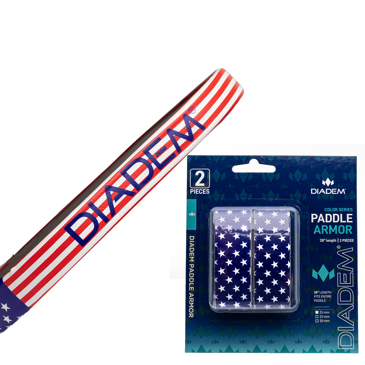 Diadem Paddle Armor - The Golf Guys Online