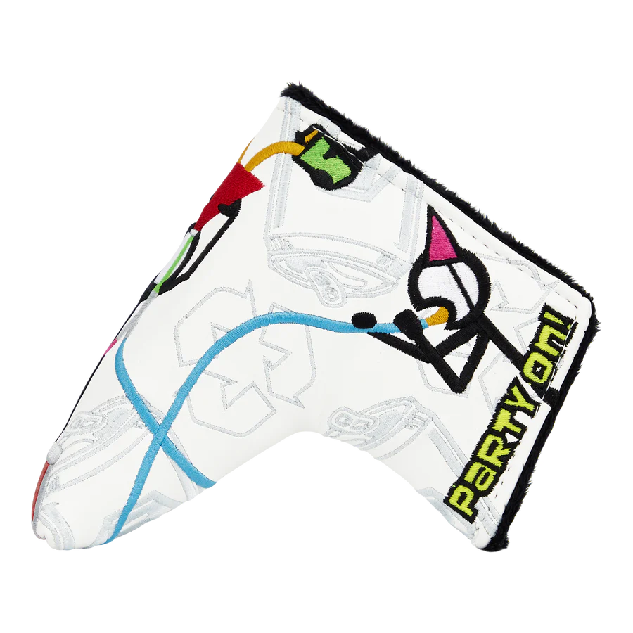 Bettinardi - Limited Hive Release 2020 Party On! Blade Putter Headcover - The Golf Guys Online