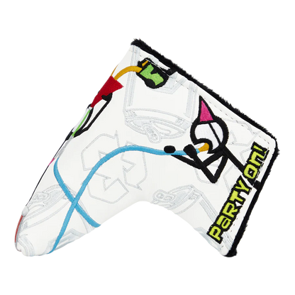 Bettinardi - Limited Hive Release 2020 Party On! Blade Putter Headcover - The Golf Guys Online