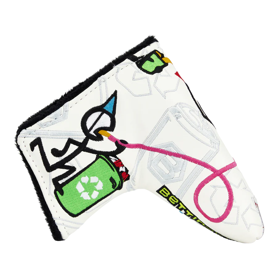 Bettinardi - Limited Hive Release 2020 Party On! Blade Putter Headcover - The Golf Guys Online