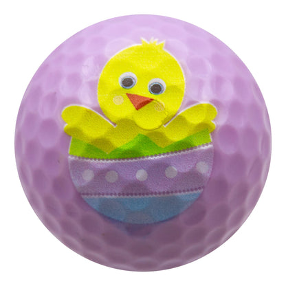 New Novelty Easter Mix Golf Balls