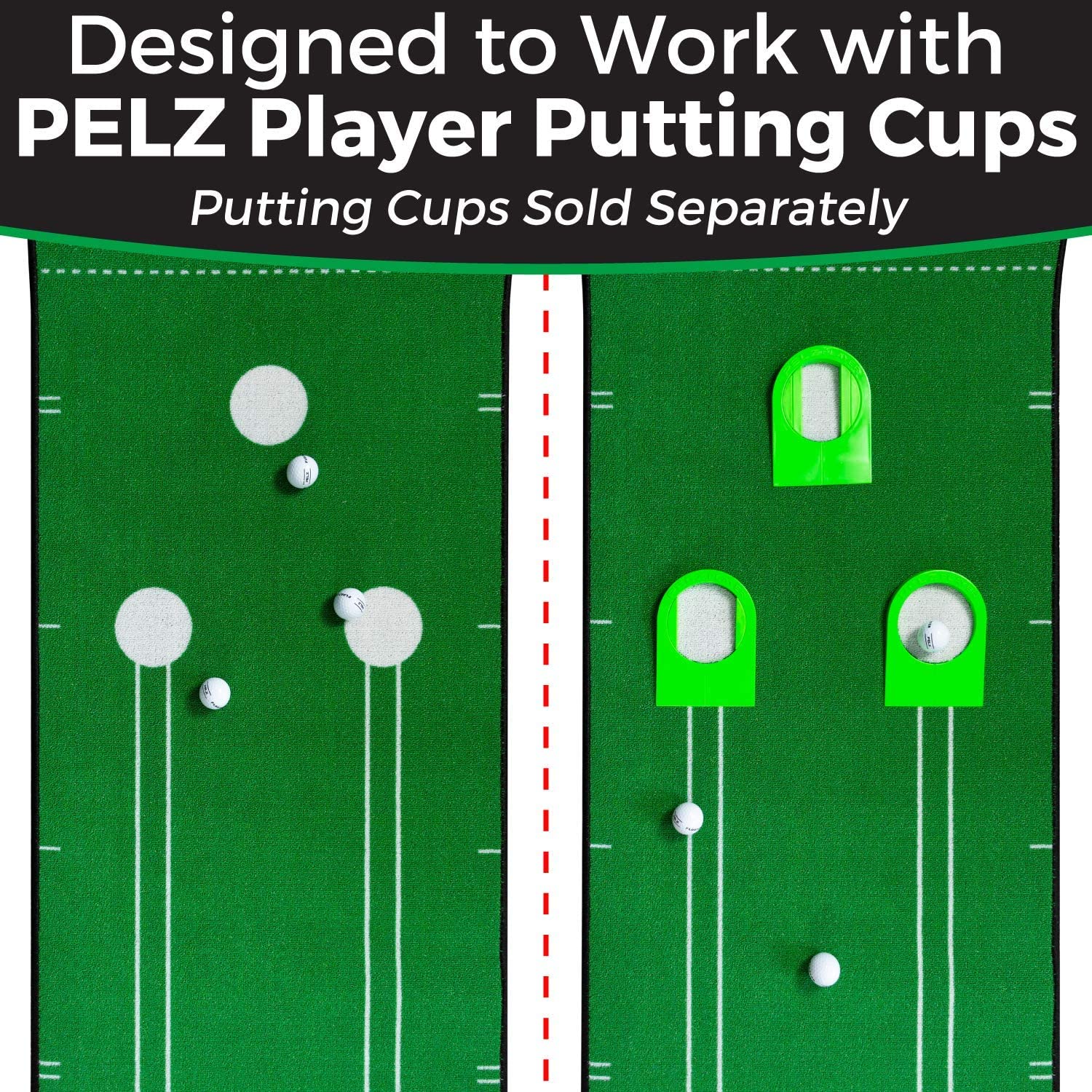 Pelz Player Putting Mat - The Golf Guys Online