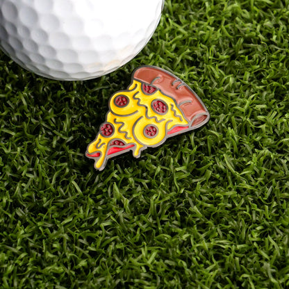 Pepperoni Nips Pizza Ball Marker