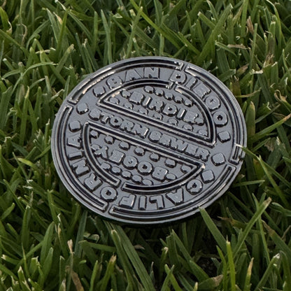 Manhole Ball Marker - The Golf Guys Online