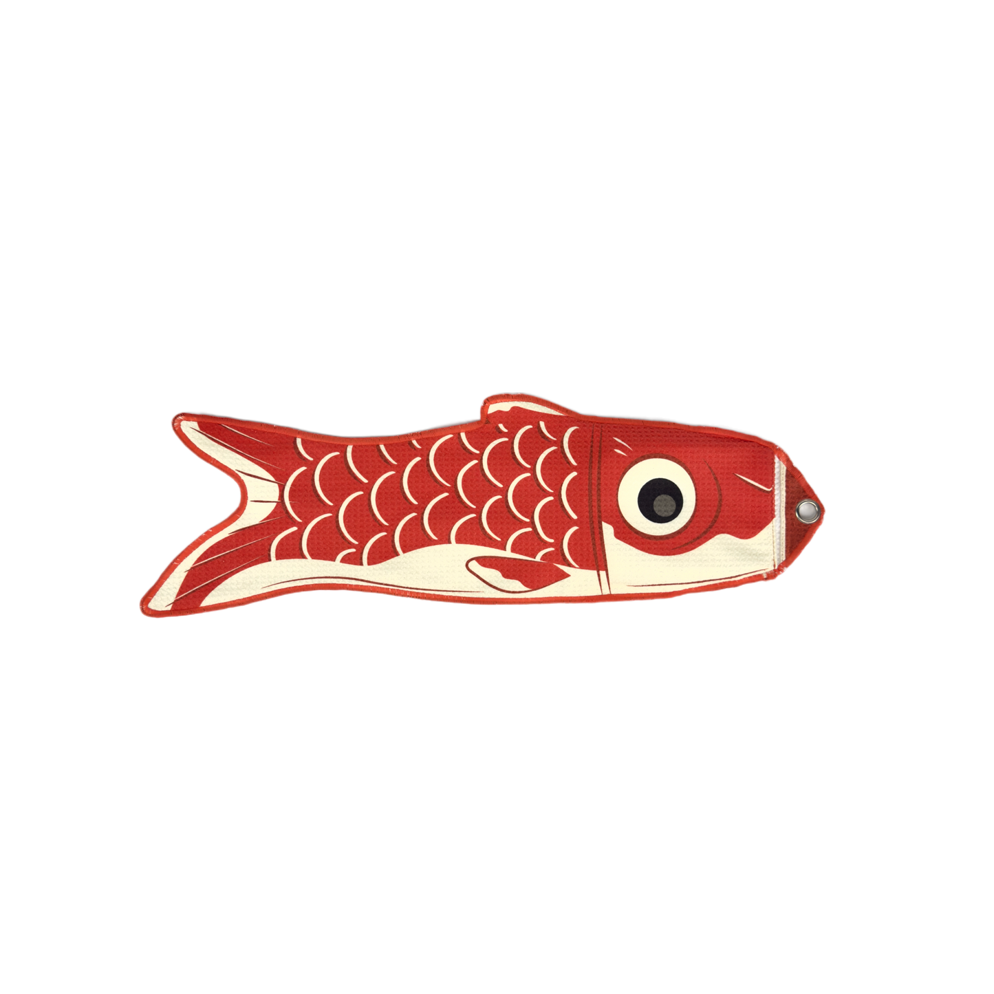 Koi Utility Towel (Red) - The Golf Guys Online
