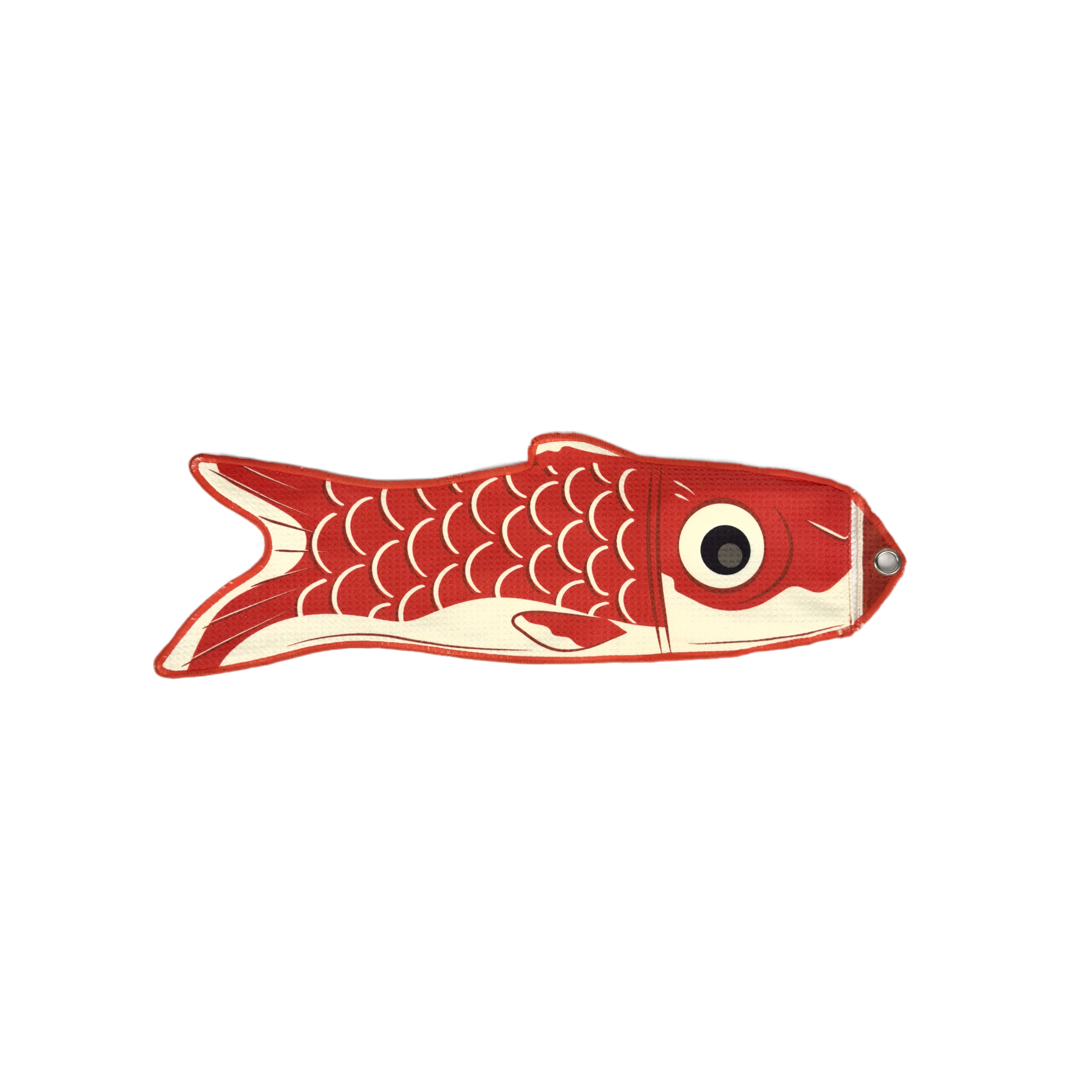 Koi Utility Towel (Red) - The Golf Guys Online