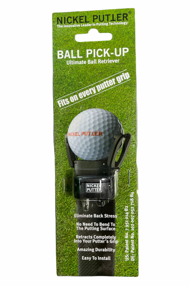 Nickel Putter Screw On Ball Pick-Up - The Golf Guys Online