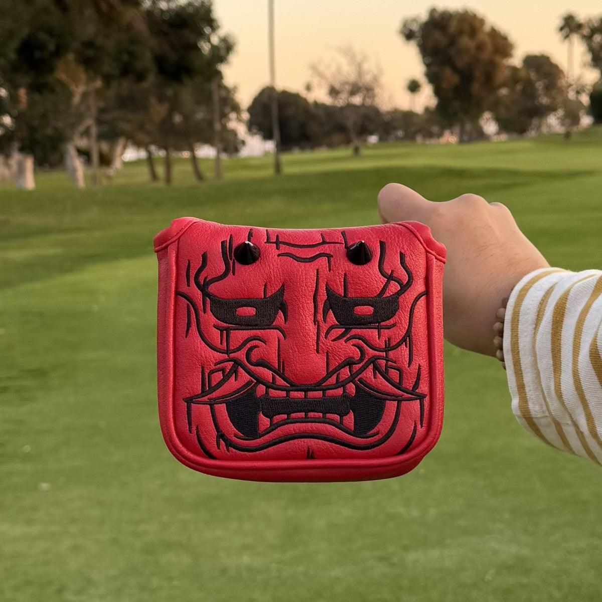 Oni Headcover (mallet) Putter Headcover - The Golf Guys Online