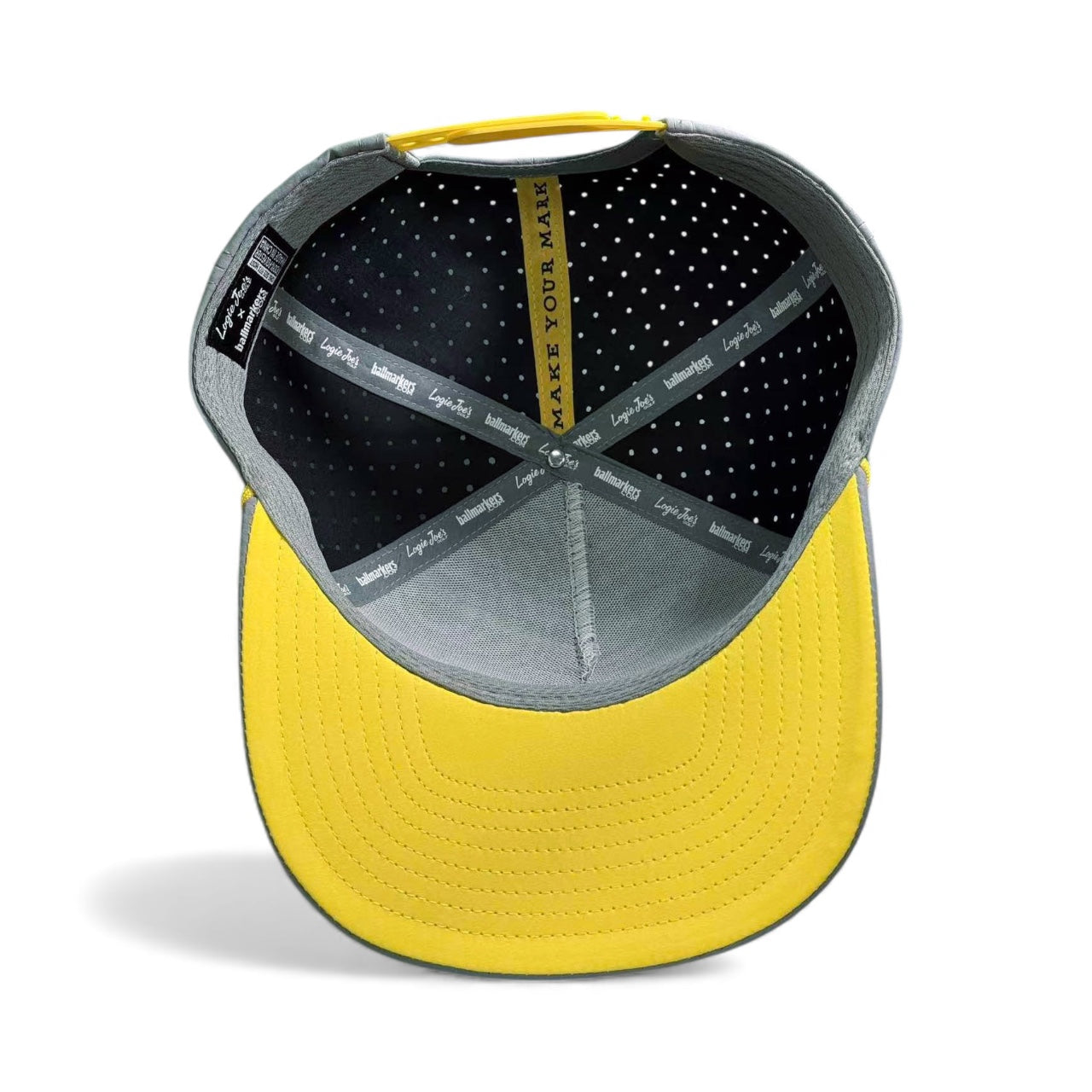 UFO Golf Hat | Snapback Cap | Built-in Magnetic Ball Marker Holder